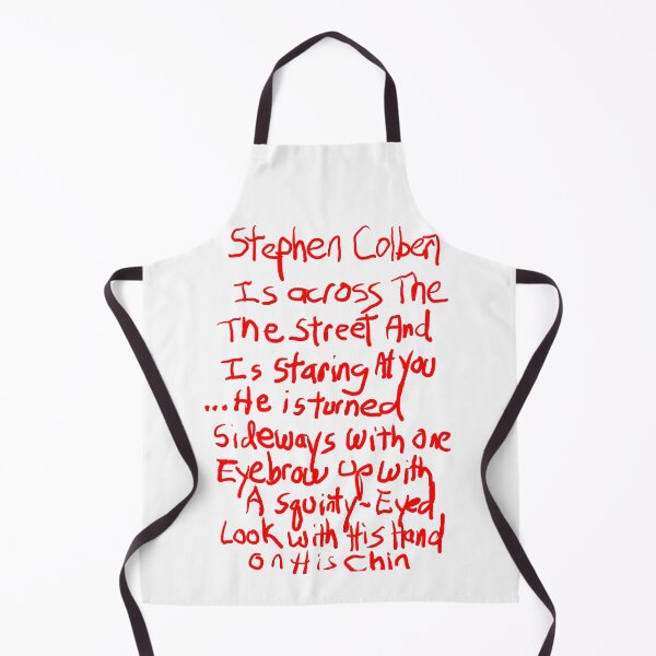 Item preview, Stephen Colbert Says...Crappy Drawing designed and sold by Hall-O-Gram.