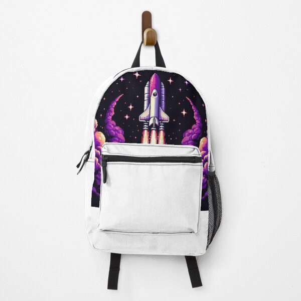 Item preview, Retro Rocket flying to the unknown designed and sold by TwoThirteen.