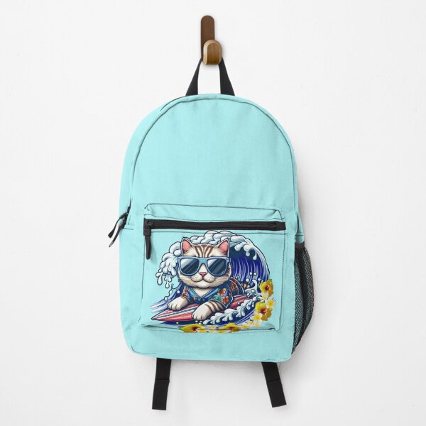 Item preview,  COOL CAT, CUTE SURFING KITTY KAT designed and sold by Barbara Jean Photo Art And Design.
