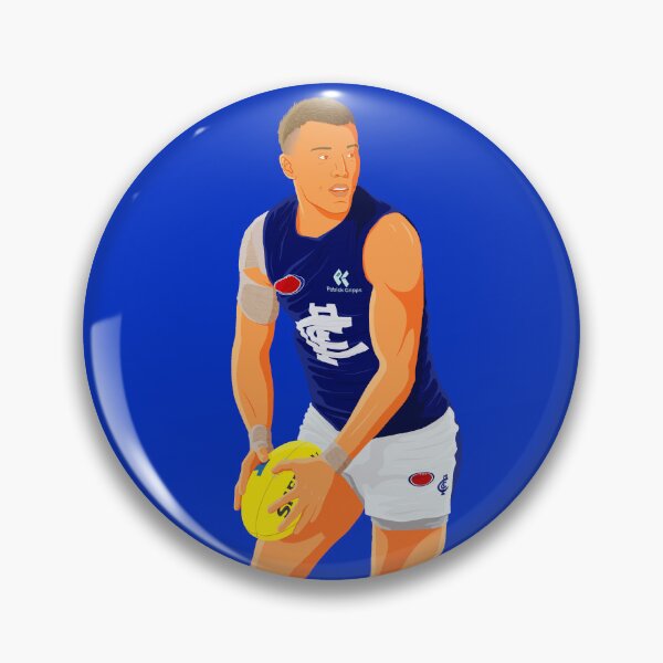 Item preview, Patrick Cripps - Carlton Blues - Australian Football / AFL designed and sold by ozsports.