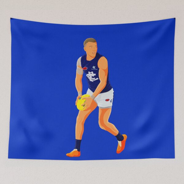 Item preview, Patrick Cripps - Carlton Blues - Australian Football / AFL designed and sold by ozsports.