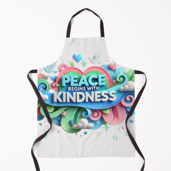 Item preview, Peace Begins with Kindness designed and sold by WildVista.