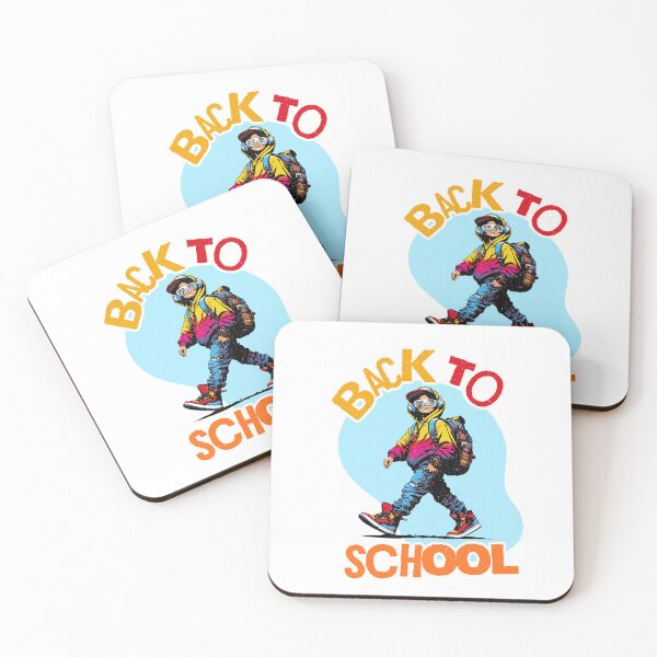 Item preview, Back To School - Cool Cute Funny First Day designed and sold by Urban-Alien.