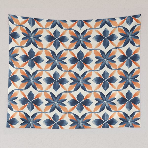 Item preview, Vibrant Tropical Floral Seamless Pattern designed and sold by put1mali19.
