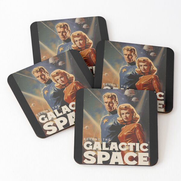 Item preview, “Galactic space” outer space inspired merch  designed and sold by ChowdersTee.