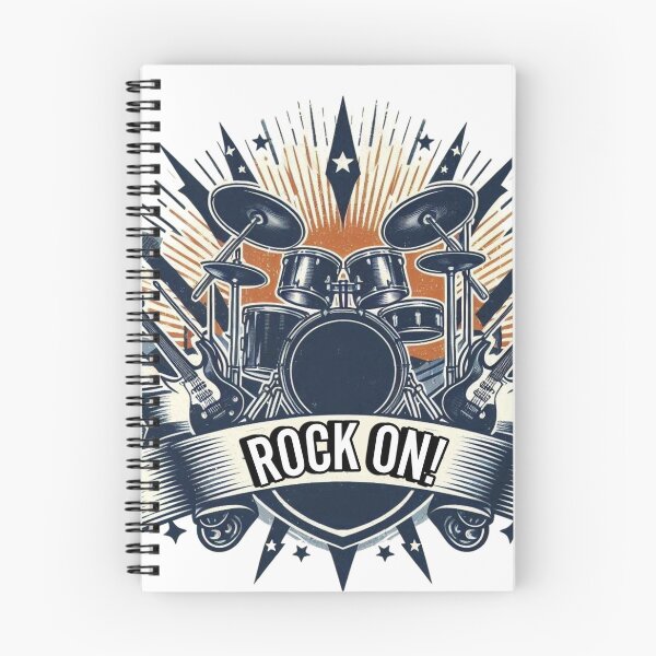 Item preview, Camiseta de rock and roll designed and sold by RetroDig.