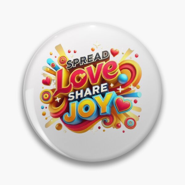 Item preview, Spread Love, Share Joy designed and sold by WildVista.
