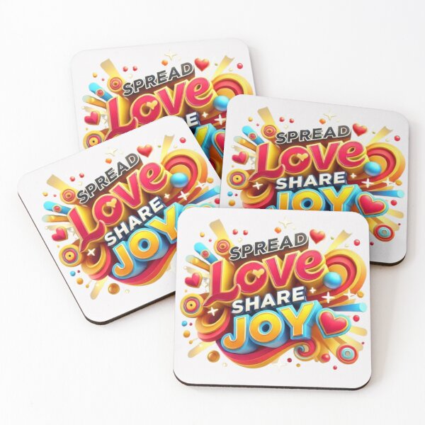 Item preview, Spread Love, Share Joy designed and sold by WildVista.