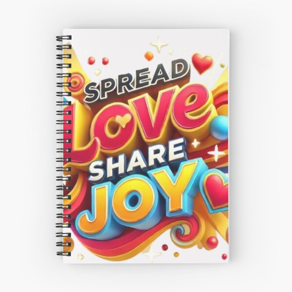 Item preview, Spread Love, Share Joy designed and sold by WildVista.
