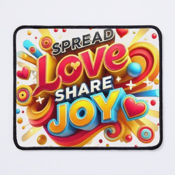 Item preview, Spread Love, Share Joy designed and sold by WildVista.