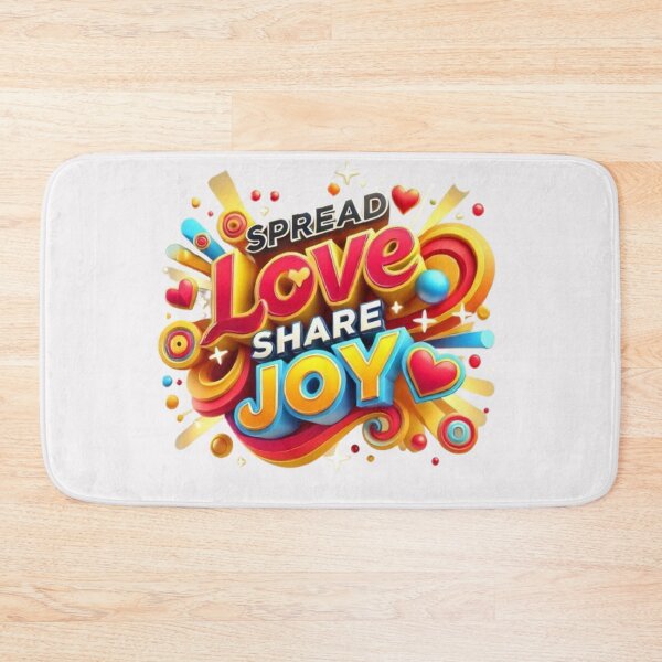 Item preview, Spread Love, Share Joy designed and sold by WildVista.