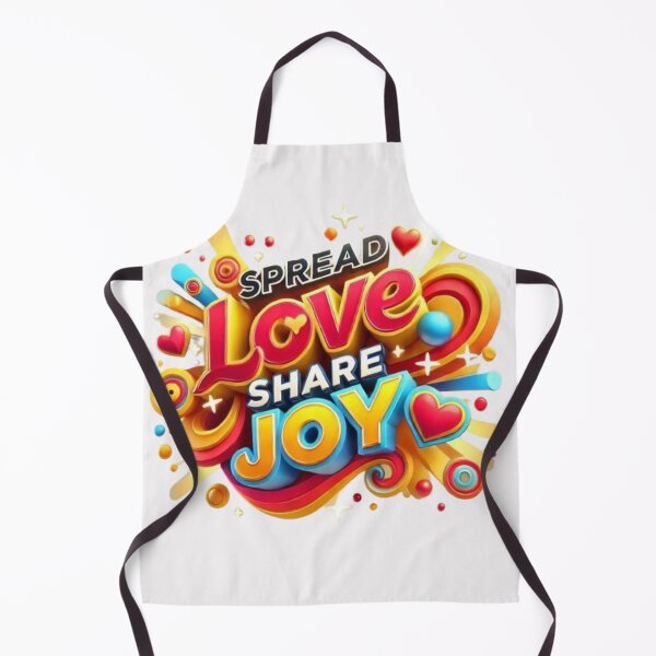 Item preview, Spread Love, Share Joy designed and sold by WildVista.