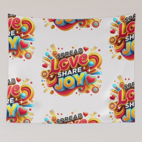 Item preview, Spread Love, Share Joy designed and sold by WildVista.