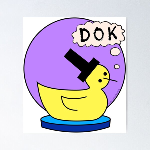 Item preview, Goofy Duck designed and sold by MJ-Illustration.
