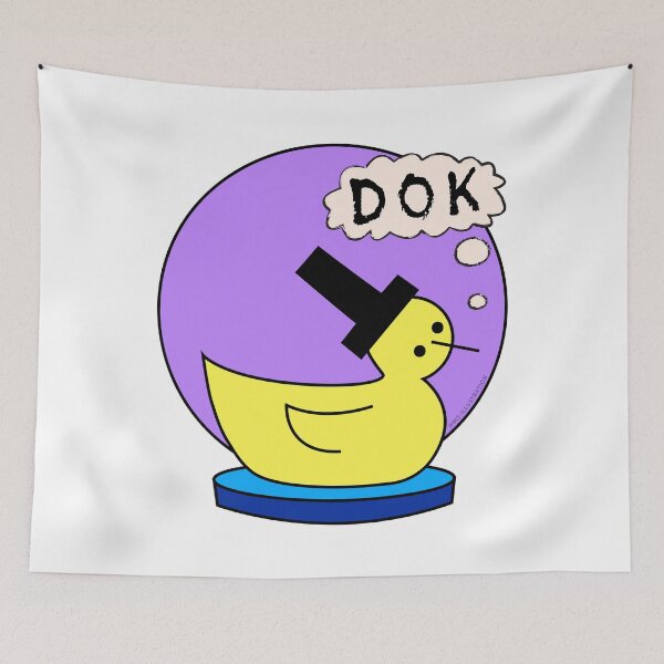 Item preview, Goofy Duck designed and sold by MJ-Illustration.