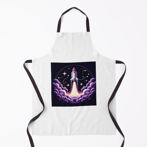 Item preview, Retro Rocket fly to the Darkness designed and sold by TwoThirteen.