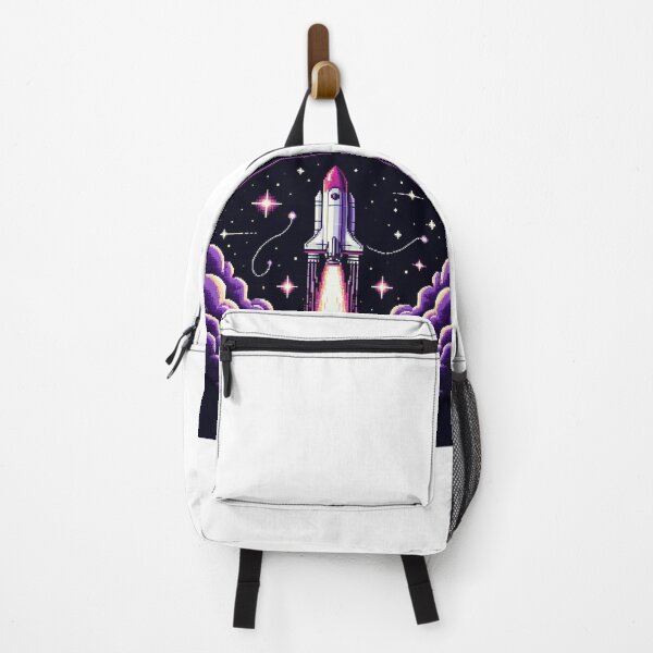 Item preview, Retro Rocket fly to the Darkness designed and sold by TwoThirteen.
