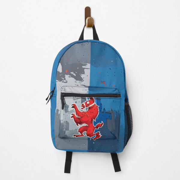 Item preview, Llama Lion Backpack designed and sold by FortJables.