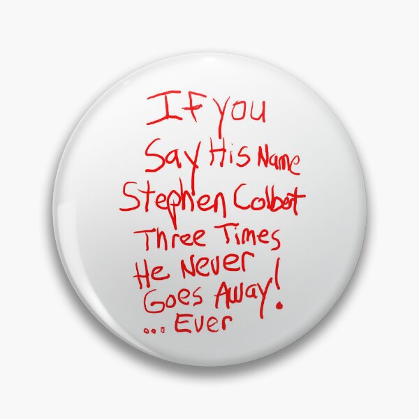 Item preview, Stephen Colbert Says...Crappy Drawing designed and sold by Hall-O-Gram.