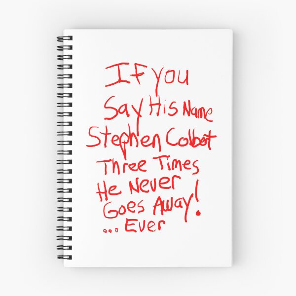 Item preview, Stephen Colbert Says...Crappy Drawing designed and sold by Hall-O-Gram.
