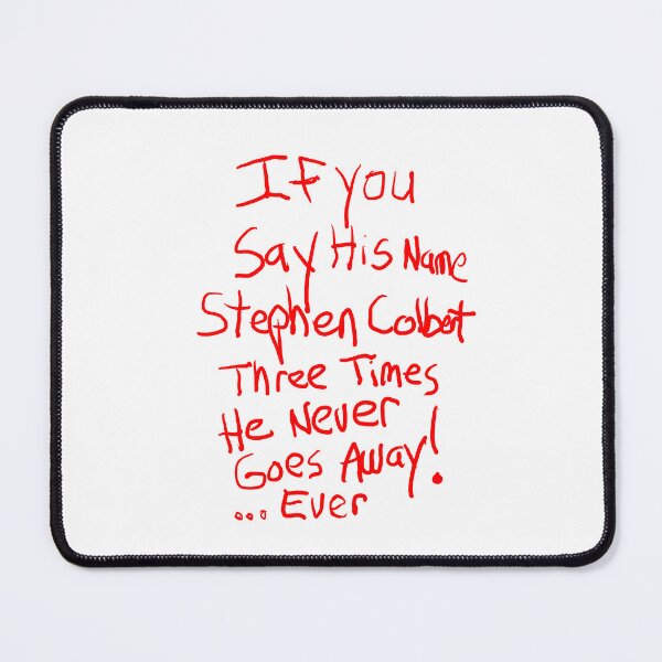 Item preview, Stephen Colbert Says...Crappy Drawing designed and sold by Hall-O-Gram.