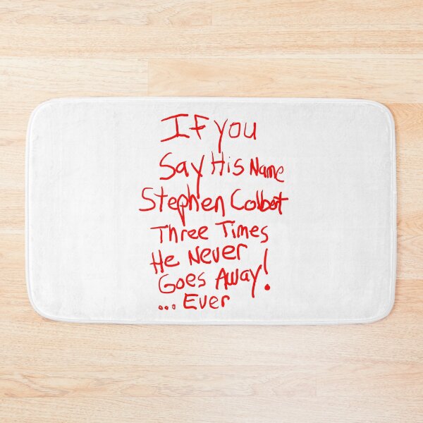 Item preview, Stephen Colbert Says...Crappy Drawing designed and sold by Hall-O-Gram.