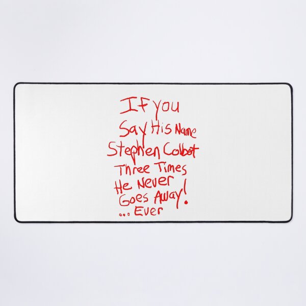 Item preview, Stephen Colbert Says...Crappy Drawing designed and sold by Hall-O-Gram.