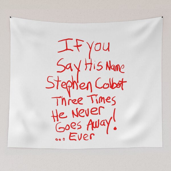Item preview, Stephen Colbert Says...Crappy Drawing designed and sold by Hall-O-Gram.