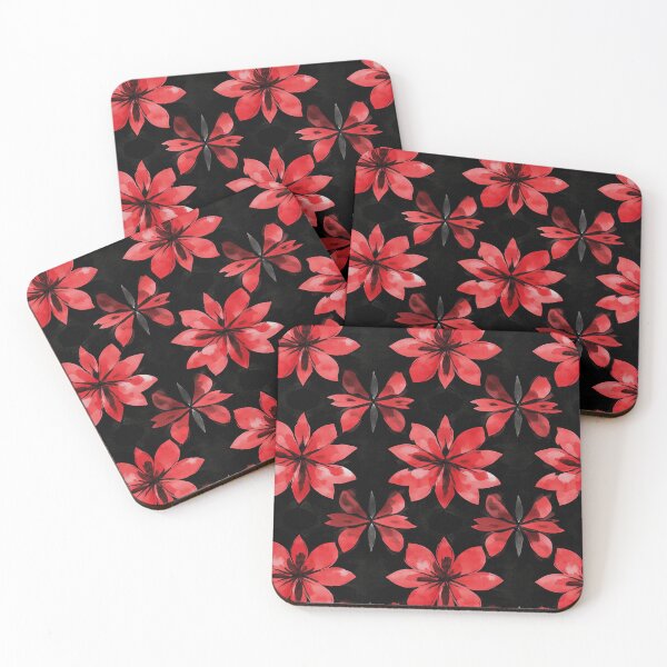 Item preview, Vibrant Tropical Floral Seamless Pattern designed and sold by put1mali19.