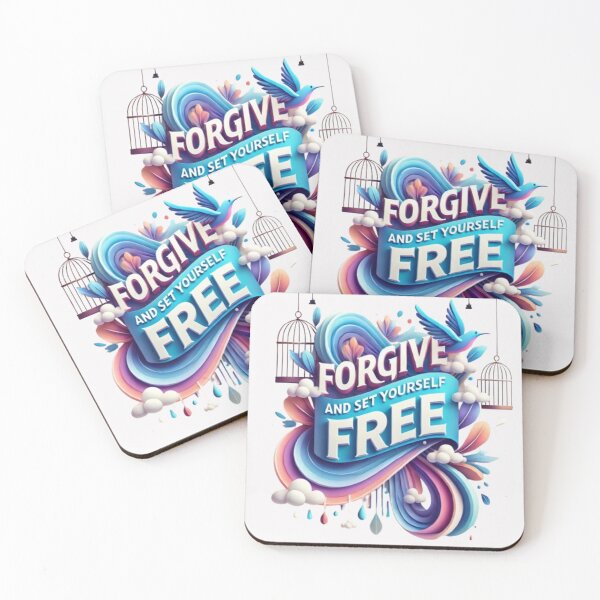 Item preview, Forgive and Set Yourself Free designed and sold by WildVista.