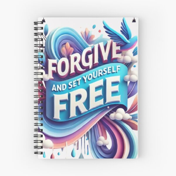 Item preview, Forgive and Set Yourself Free designed and sold by WildVista.