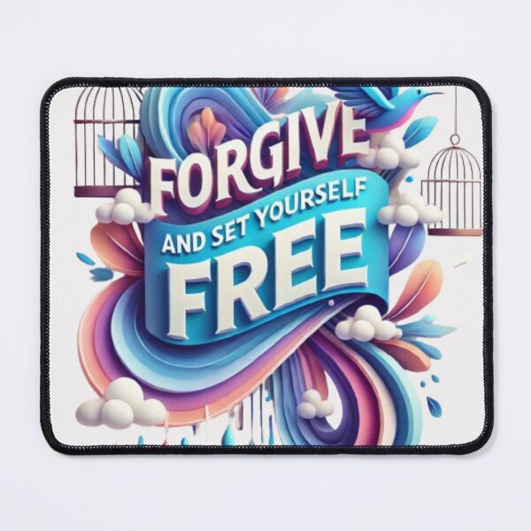 Item preview, Forgive and Set Yourself Free designed and sold by WildVista.