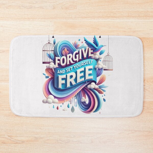 Item preview, Forgive and Set Yourself Free designed and sold by WildVista.