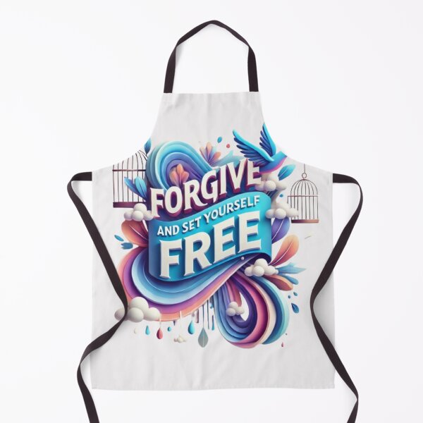 Item preview, Forgive and Set Yourself Free designed and sold by WildVista.