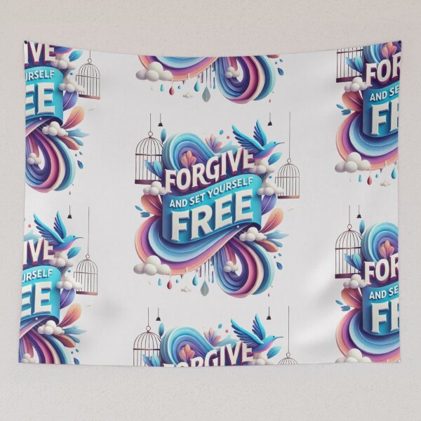 Item preview, Forgive and Set Yourself Free designed and sold by WildVista.