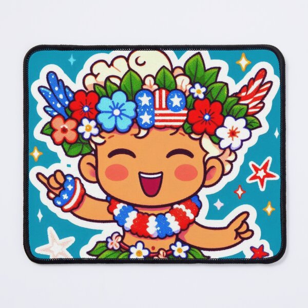 Item preview, Enchanting Hula Kids - Election Mode - 077 designed and sold by sagaofsilence.