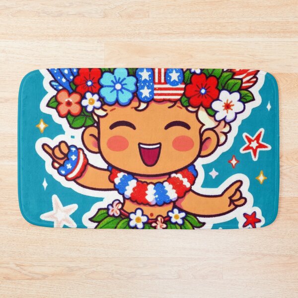 Item preview, Enchanting Hula Kids - Election Mode - 077 designed and sold by sagaofsilence.