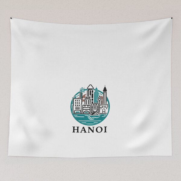 Item preview, Hanoi Vietnam designed and sold by 2minutidiitalia.