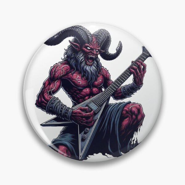 Item preview, Rock God Shredding designed and sold by RetroDig.