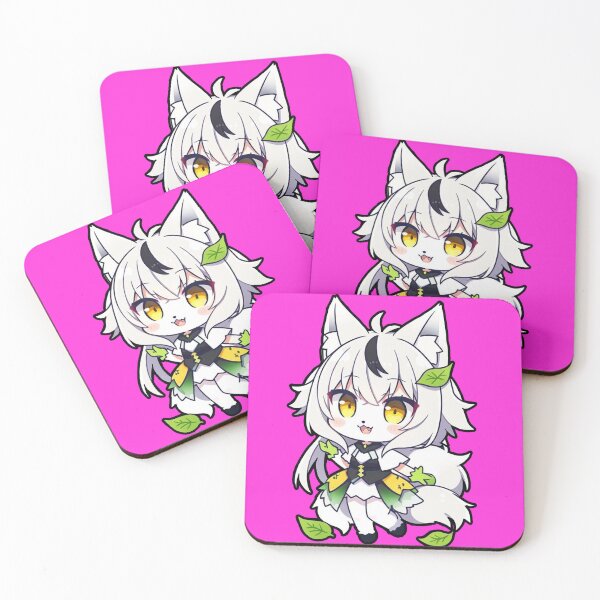 Item preview, Chibi wolf girl designed and sold by KnightsStorm.
