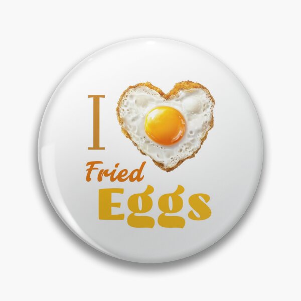 Item preview, I Love Fried Eggs designed and sold by DigitalToast.