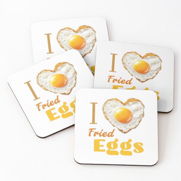 Item preview, I Love Fried Eggs designed and sold by DigitalToast.