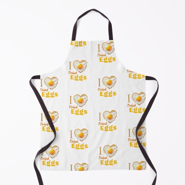 Item preview, I Love Fried Eggs designed and sold by DigitalToast.