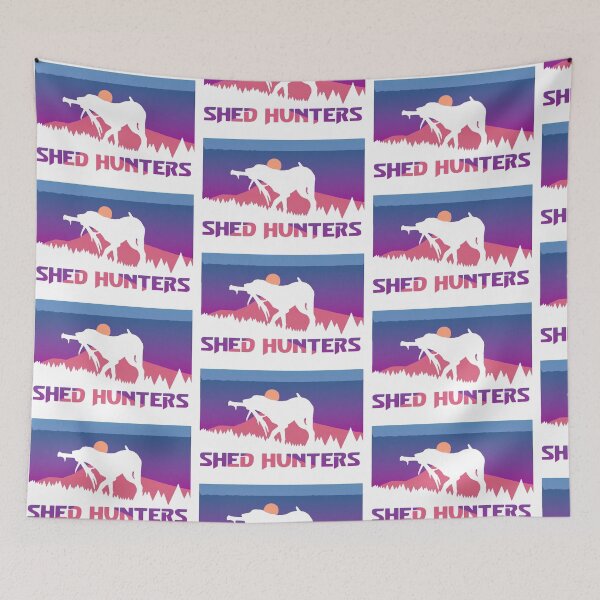 Item preview, Mountain Sunset Shed Dog Antler Designs  designed and sold by ShedHunters.
