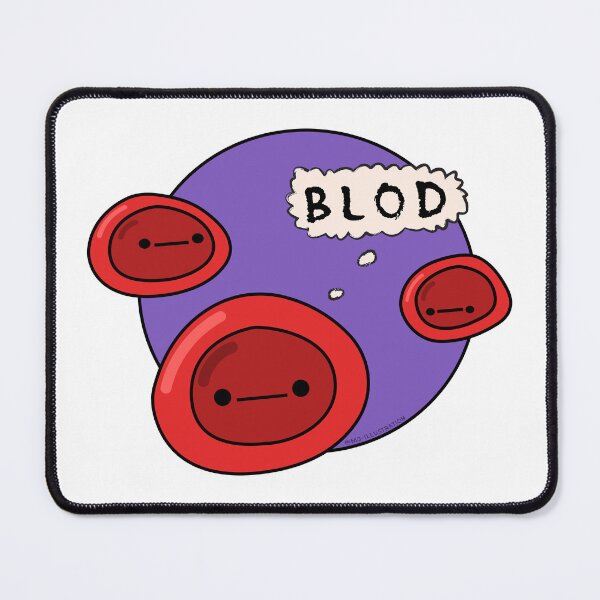 Item preview, Goofy Blood designed and sold by MJ-Illustration.