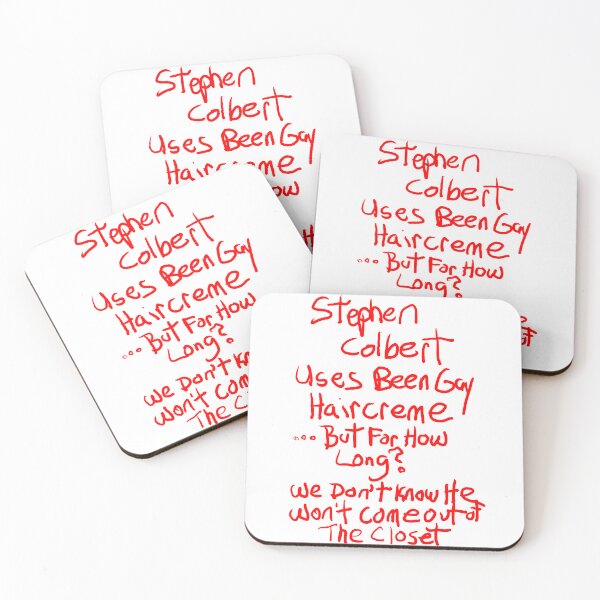 Item preview, Stephen Colbert Says...Crappy Drawing designed and sold by Hall-O-Gram.