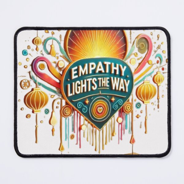 Item preview, Empathy Lights the Way designed and sold by WildVista.