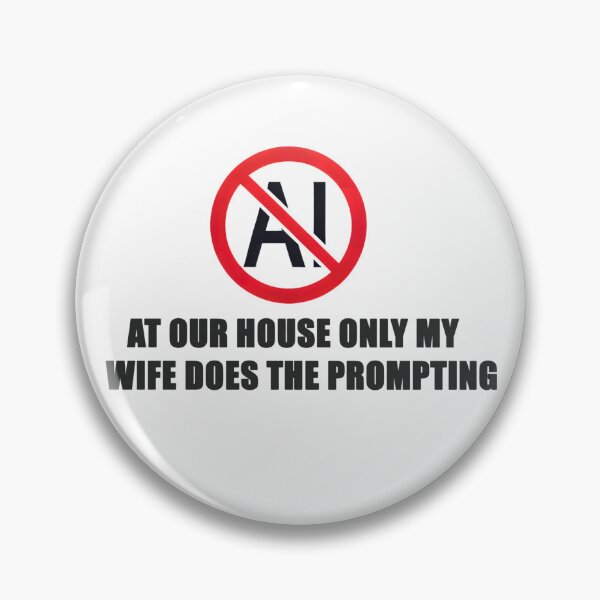 Item preview, Only my wife does the prompting designed and sold by DesignsByJensen.