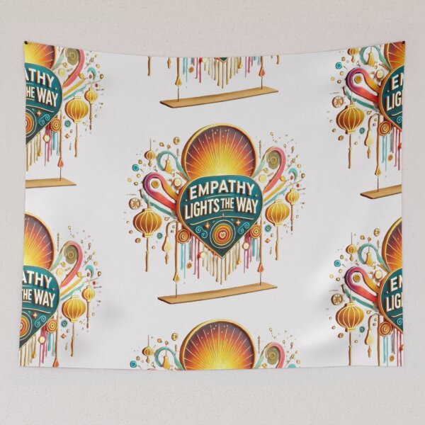 Item preview, Empathy Lights the Way designed and sold by WildVista.