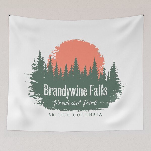 Item preview, Brandywine Falls Provincial Park British Columbia Forest And Sunset designed and sold by bivenart.